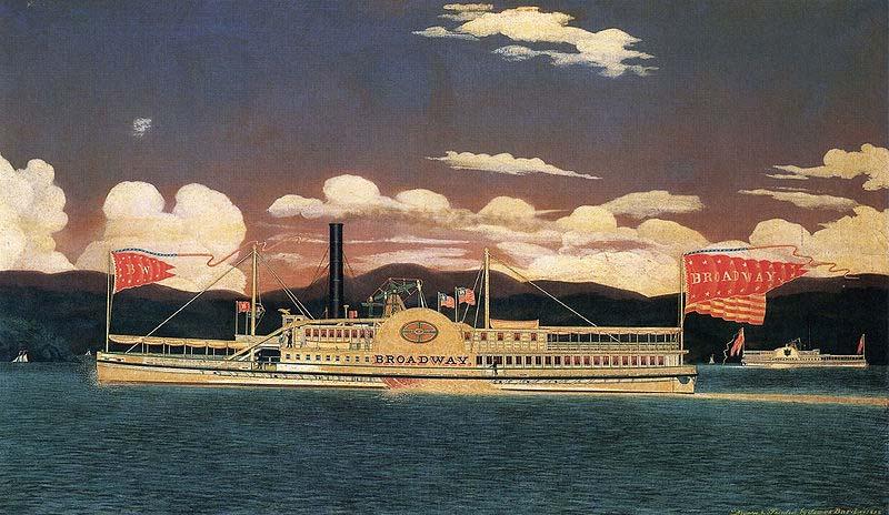 James Bard Steamer Broadway